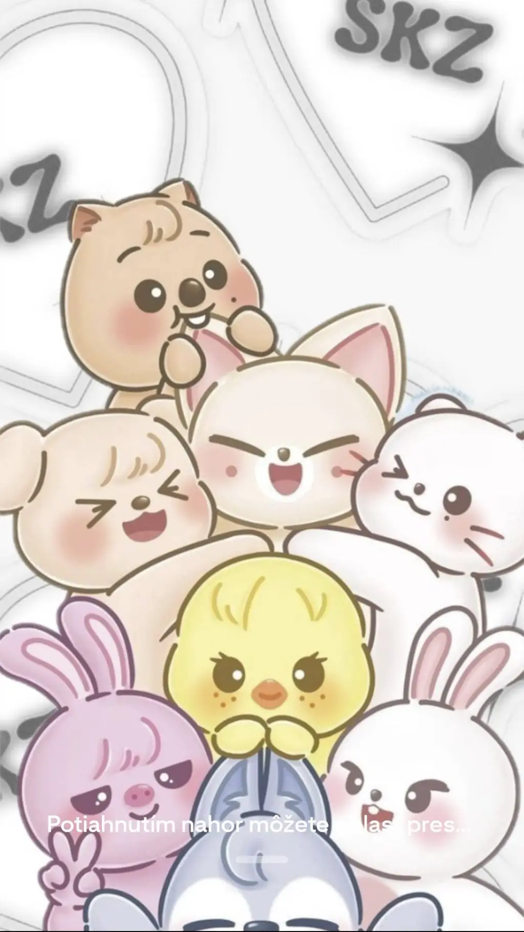 ai character: ☆skz☆ background