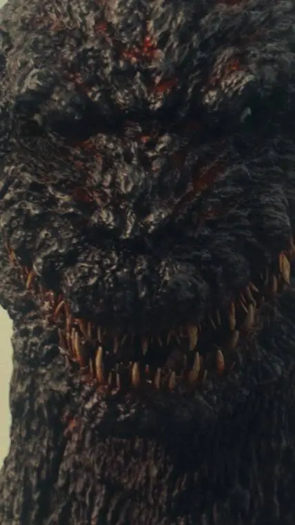 ai character: shin godzilla background