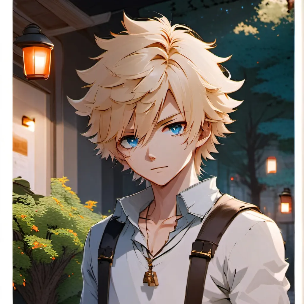 chat with ai character: Asher