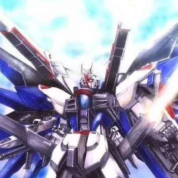 chat with ai character: Freedom Gundam