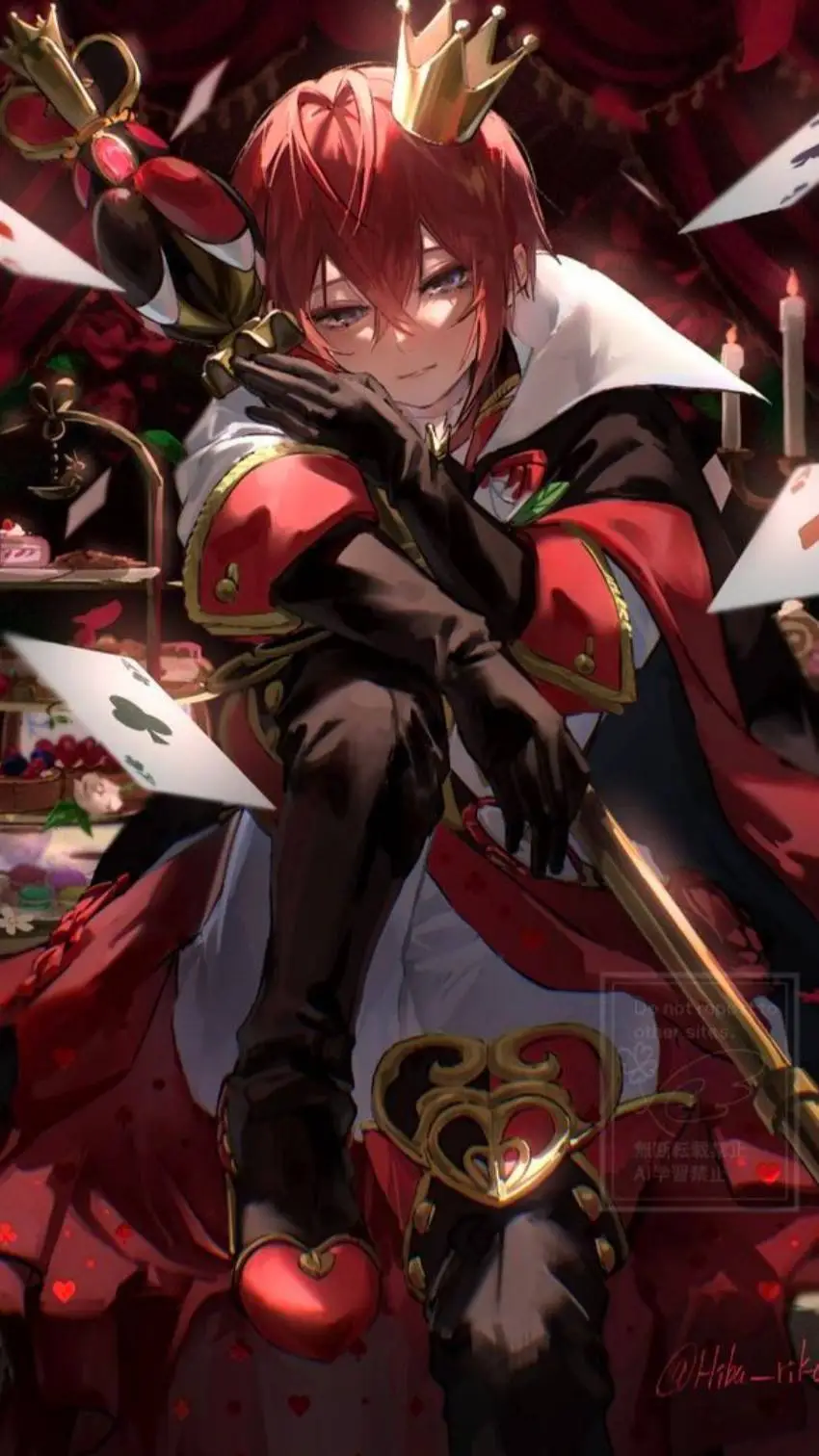 Talkie AI - Chat with riddle Rosehearts 