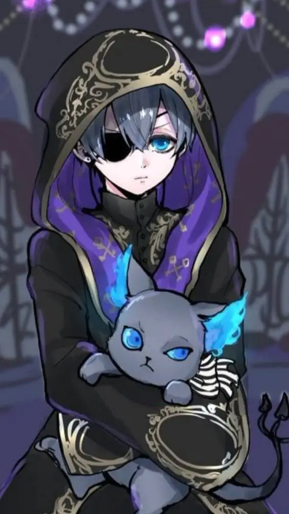 Talkie AI - Chat with ciel Phantomhive 