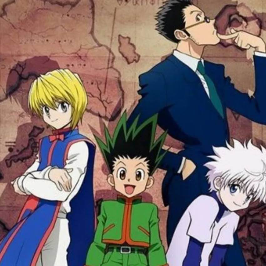 chat with ai character: HUNTER X HUNTER 