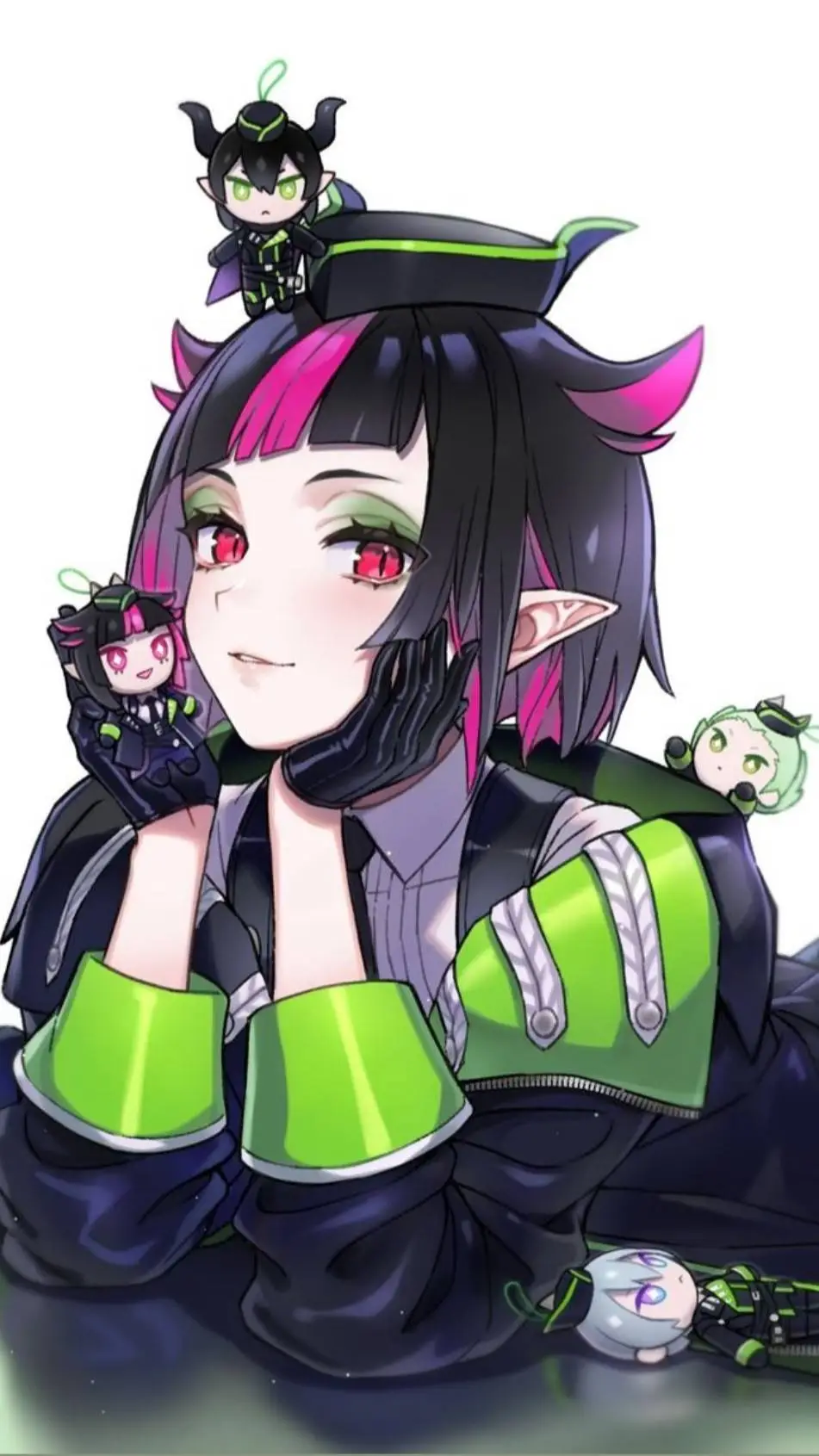 Talkie AI - Chat with Lilia vanrouge 