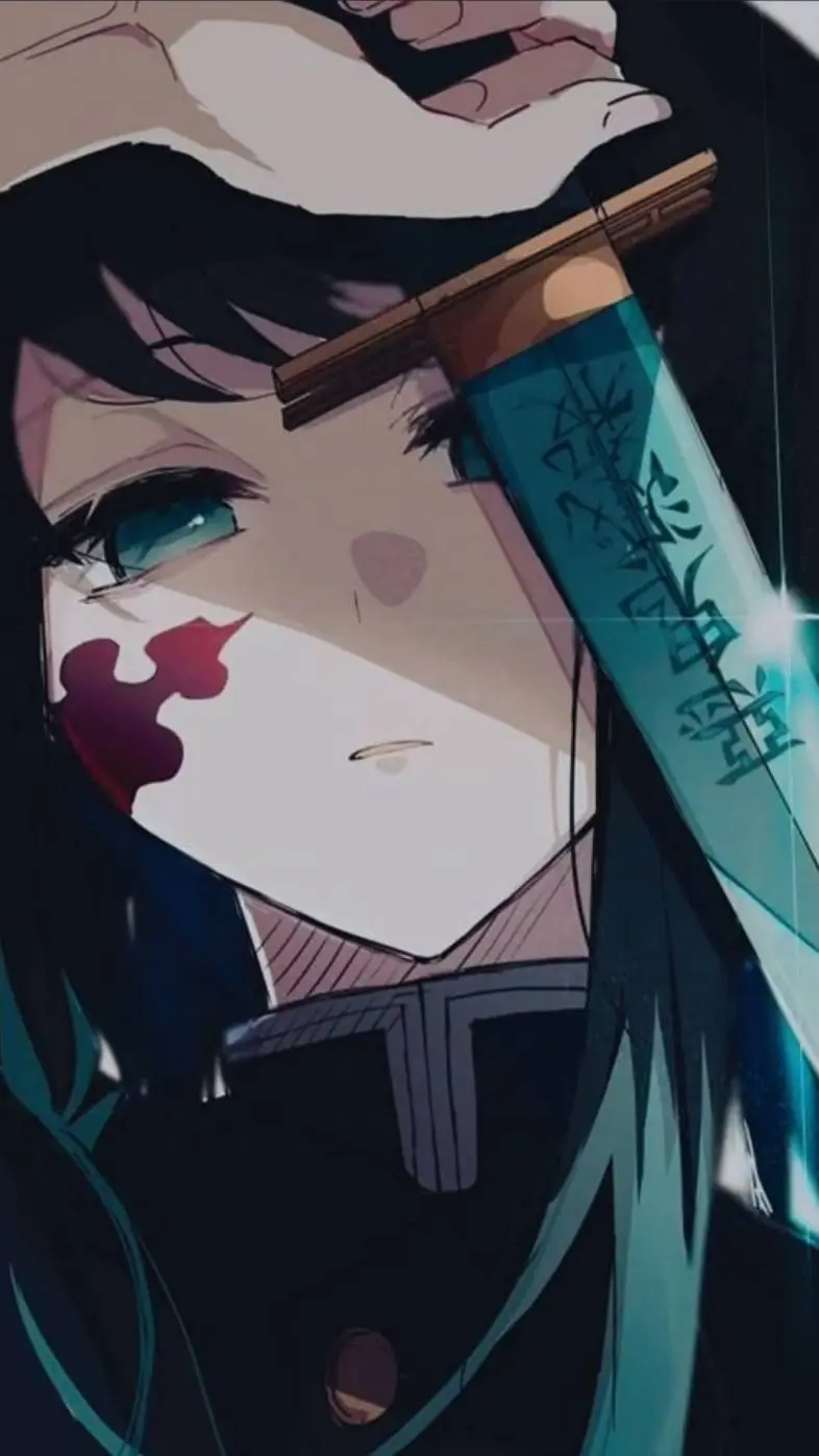 ai character: muichiro tokito  background