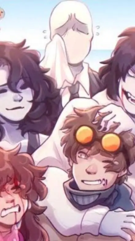 ai character: creepypastas  background