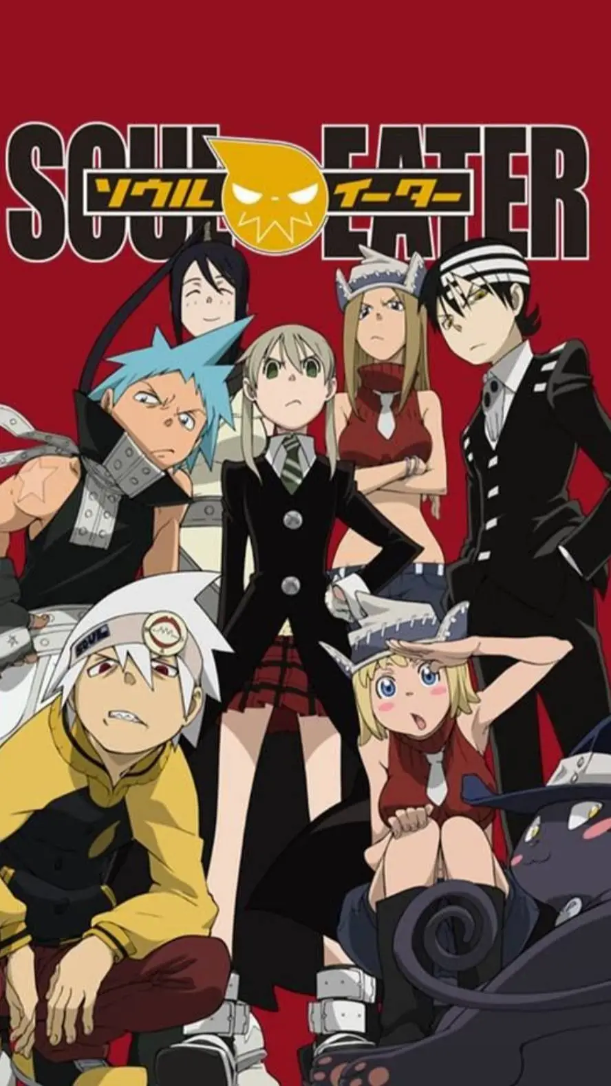 ai character: soul eater  background