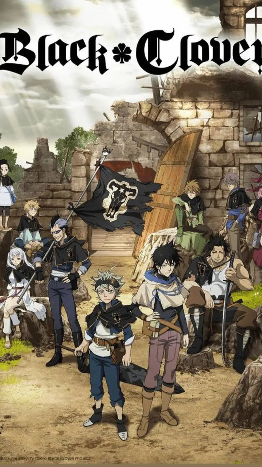 Talkie AI - Chat with black Clover 