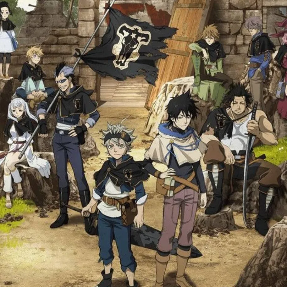 chat with ai character: black Clover 