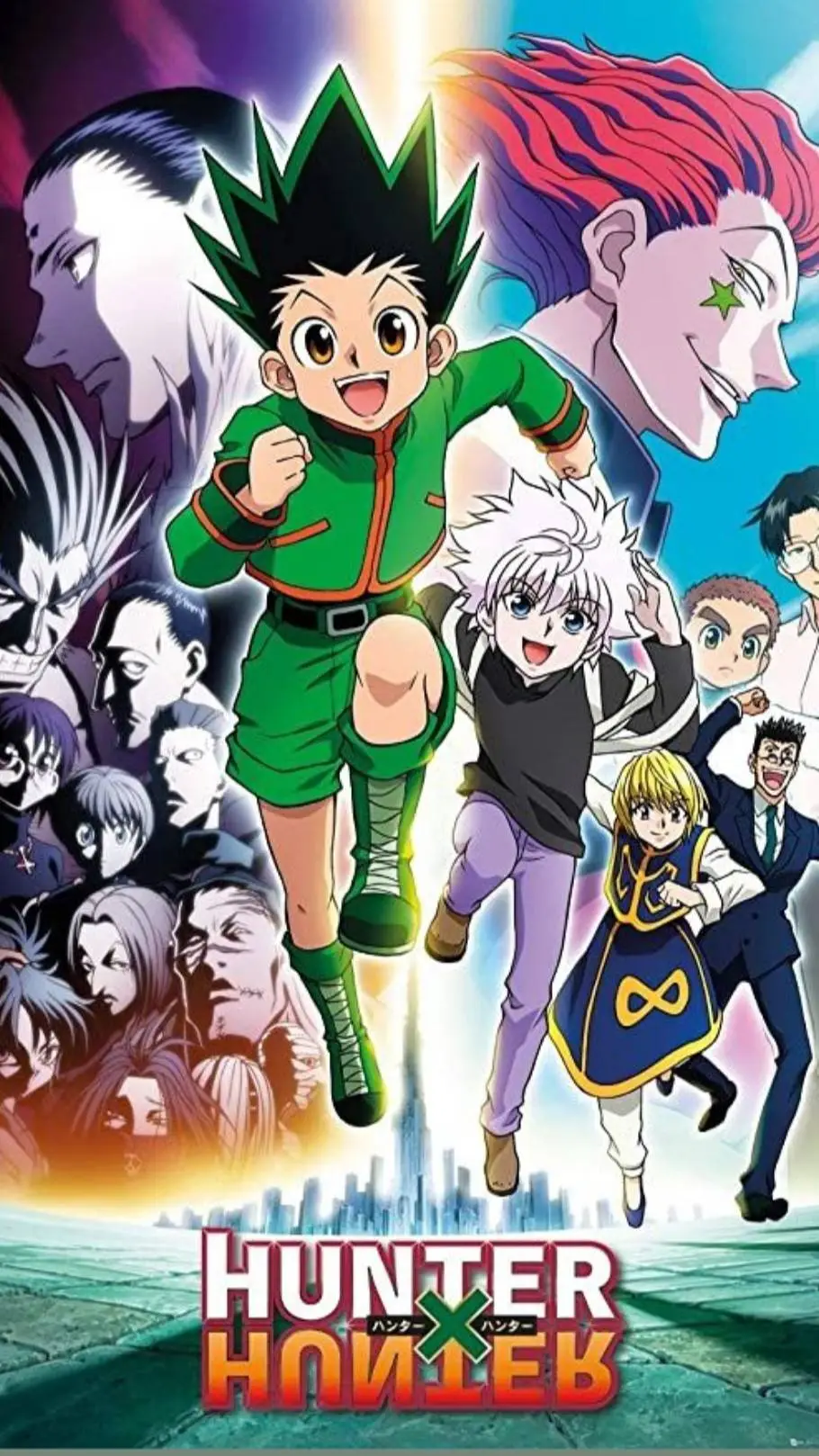 ai character: HUNTER X HUNTER  background