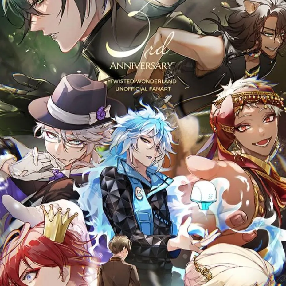 chat with ai character: twisted Wonderland