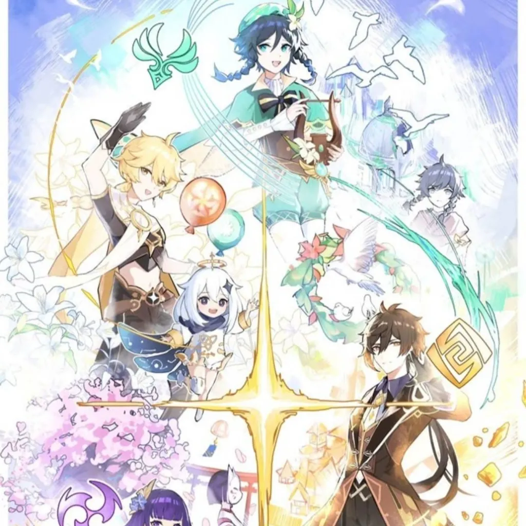 chat with ai character: genshin impact 