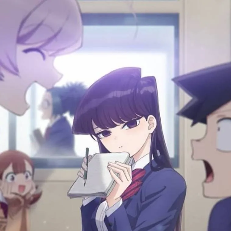 chat with ai character: komi san no puede 