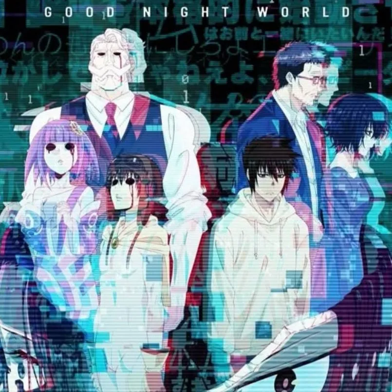 chat with ai character: Good night world 