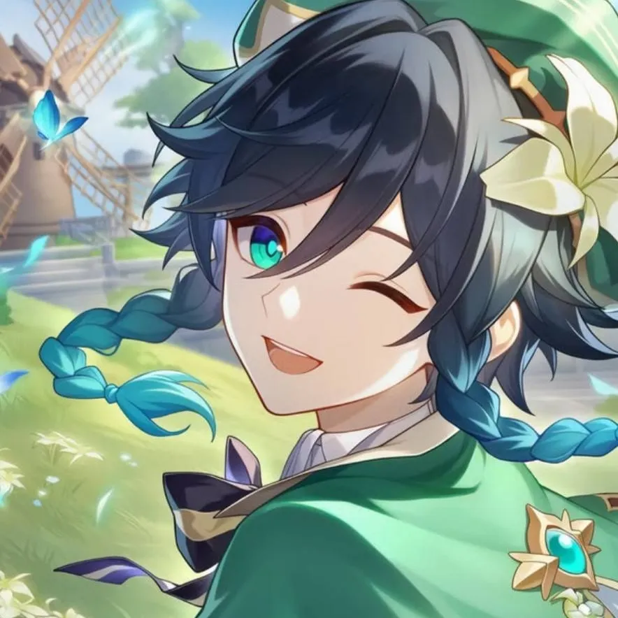 chat with ai character: venti 