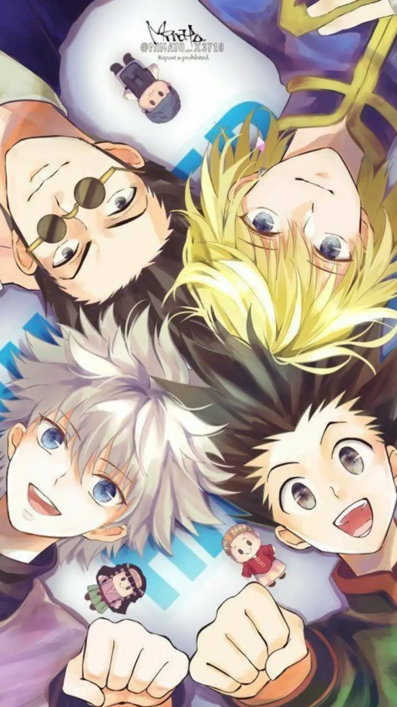 Talkie AI - Chat with hunter x hunter 