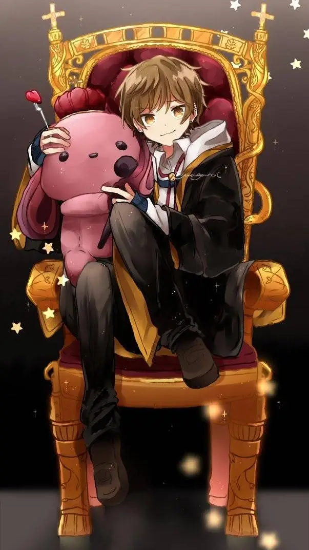 ai character: maicol background