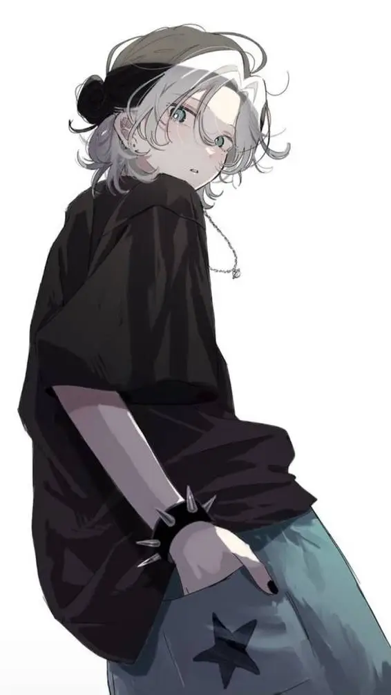 ai character: Kai  background