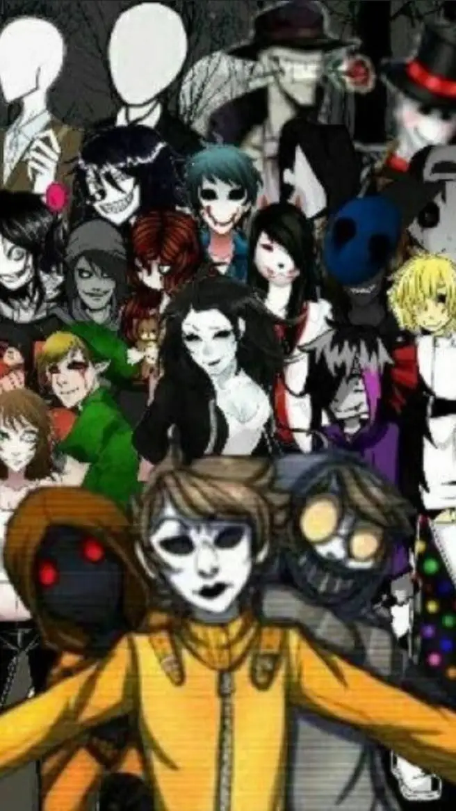 ai character: los creepypastas background