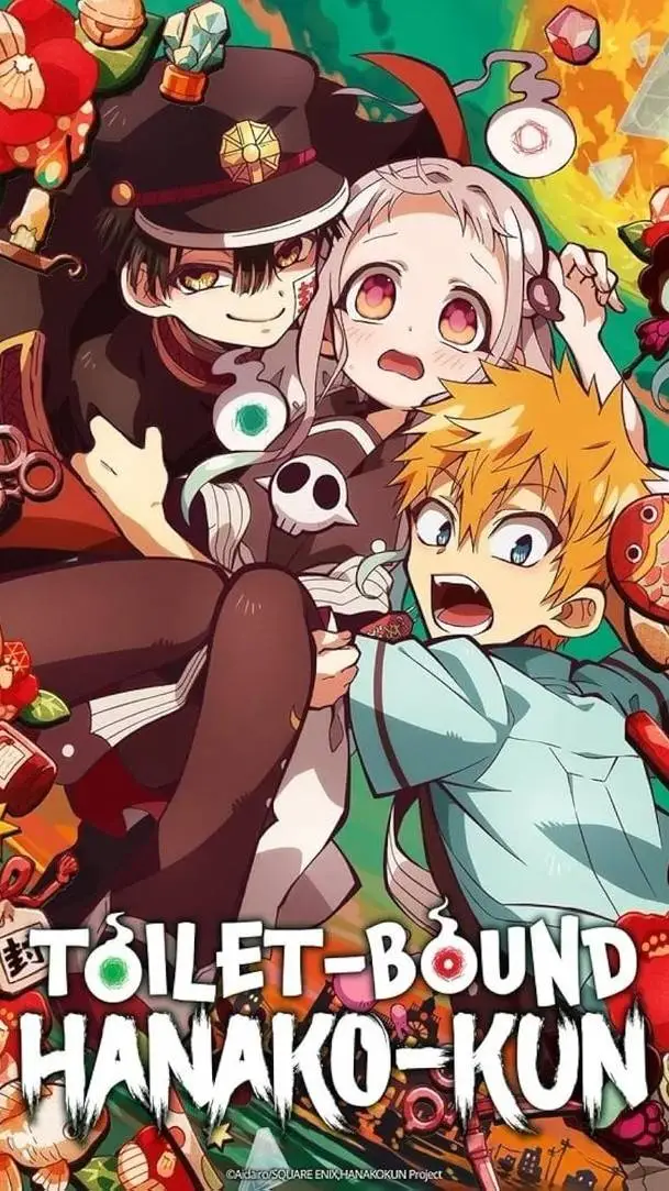 ai character: hanako-kun👻 background