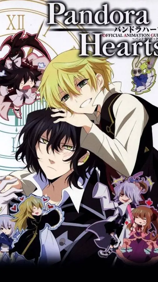 Talkie AI - Chat with pandora hearts 🌟🌑