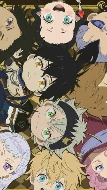 Talkie AI - Chat with black clover 👑🔮2