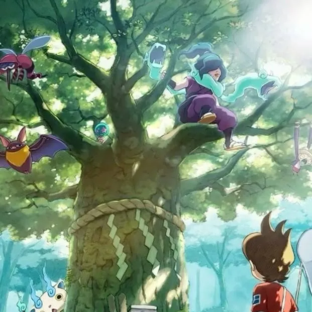 chat with ai character: yokai Watch 