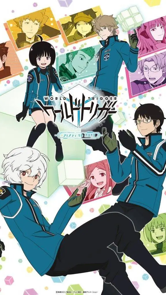 Talkie AI - Chat with World Trigger🧪🥟