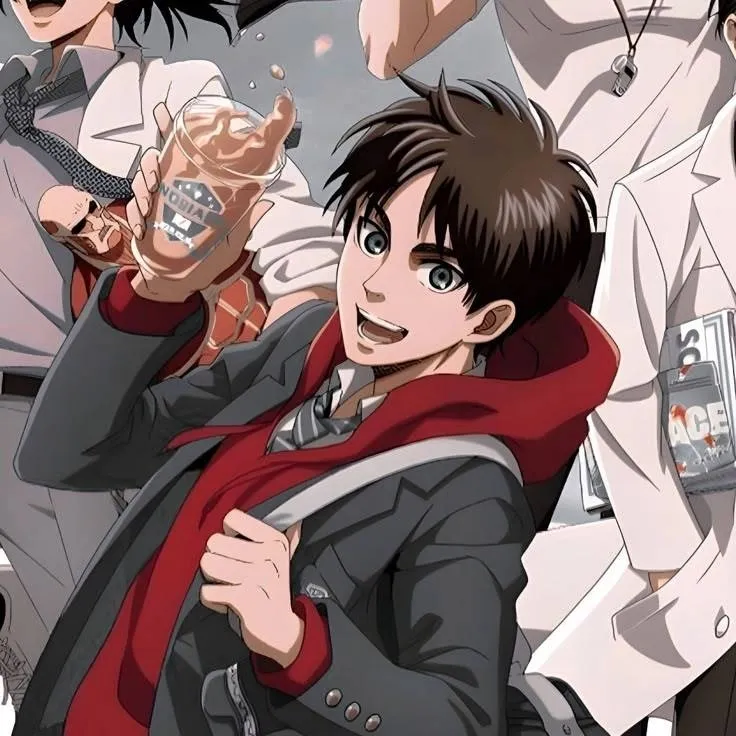 chat with ai character: Eren Jaeger🍡🪻