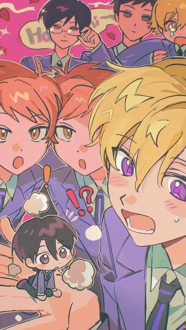 Talkie AI - Chat with ouran high🌹🤍