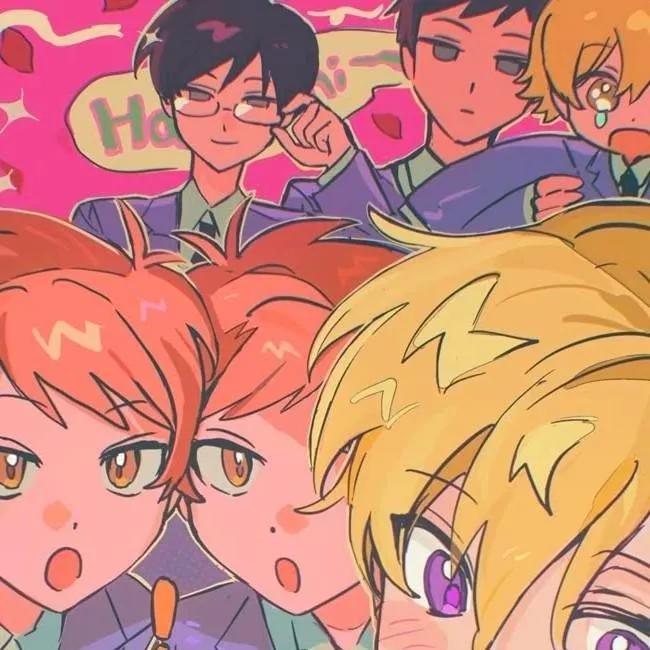 chat with ai character: ouran high🌹🤍