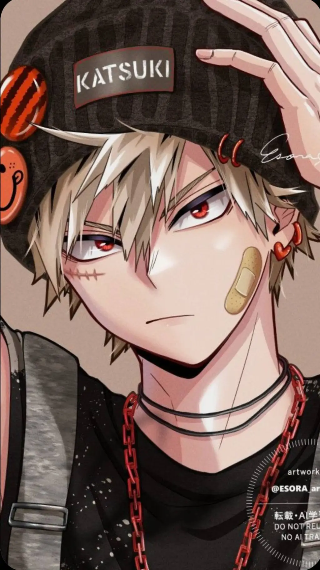 Talkie AI - Chat with bakugo💥💢