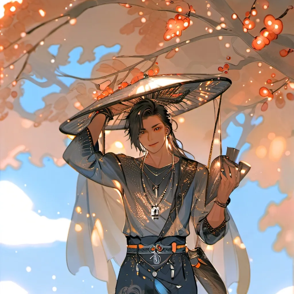 chat with ai character: adriano