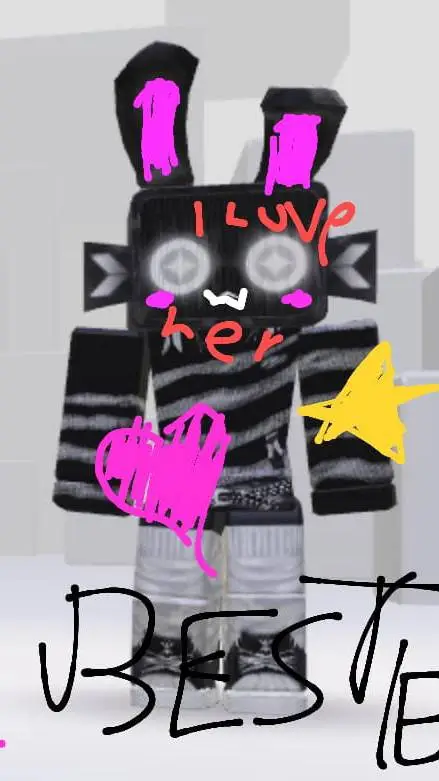 ai character: ☬⚚⚘MY BESTIE⚘⚚☬ background