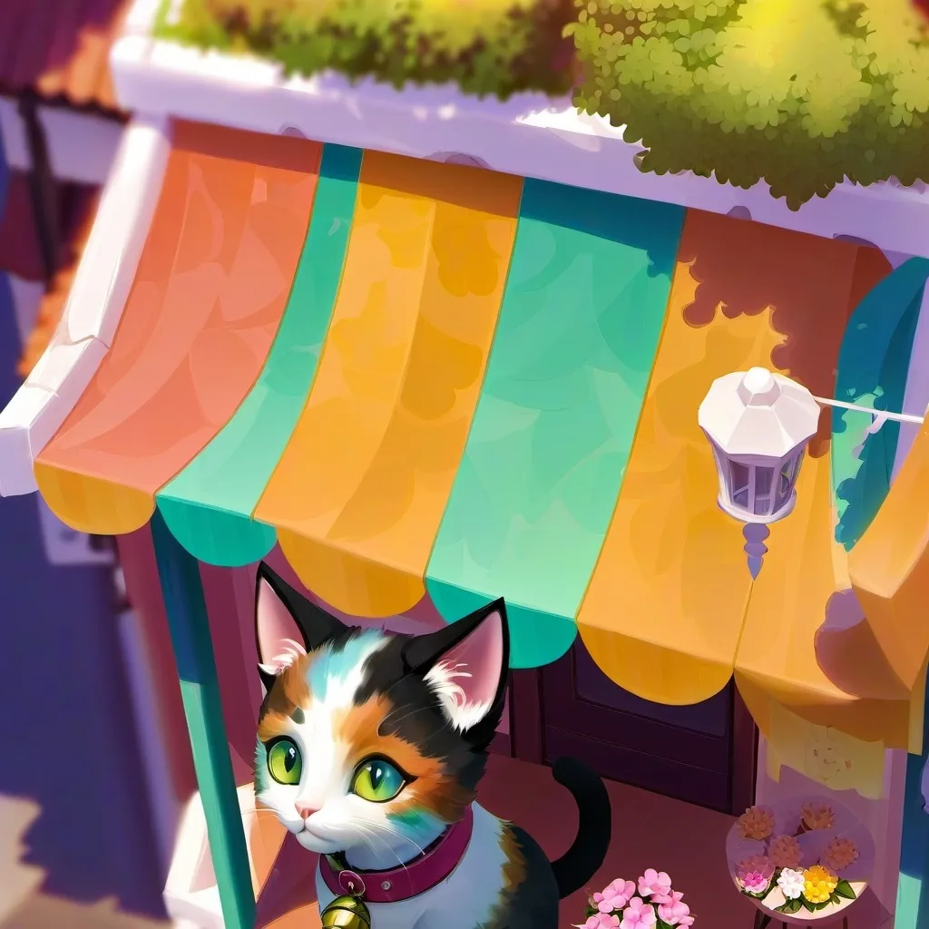 chat with ai character: Flower Shop :3