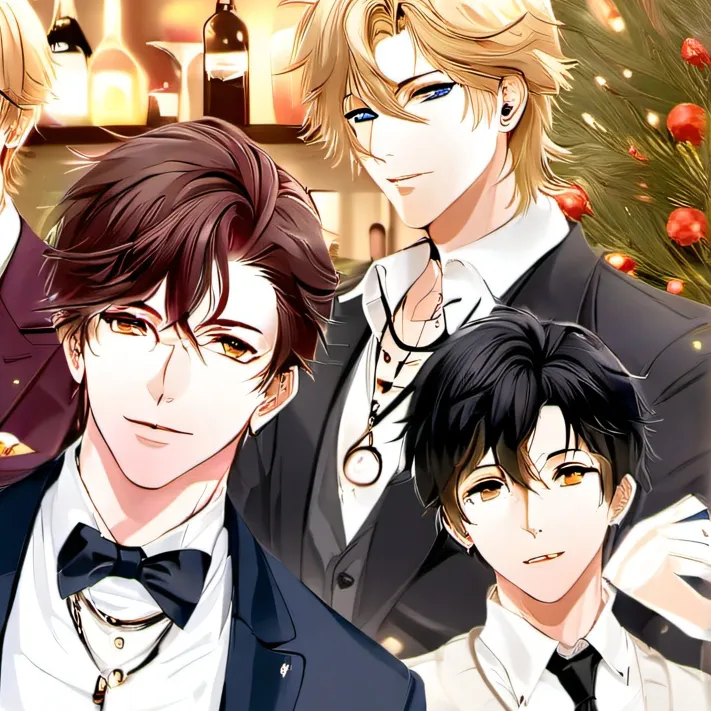 chat with ai character: sam, luke & james 