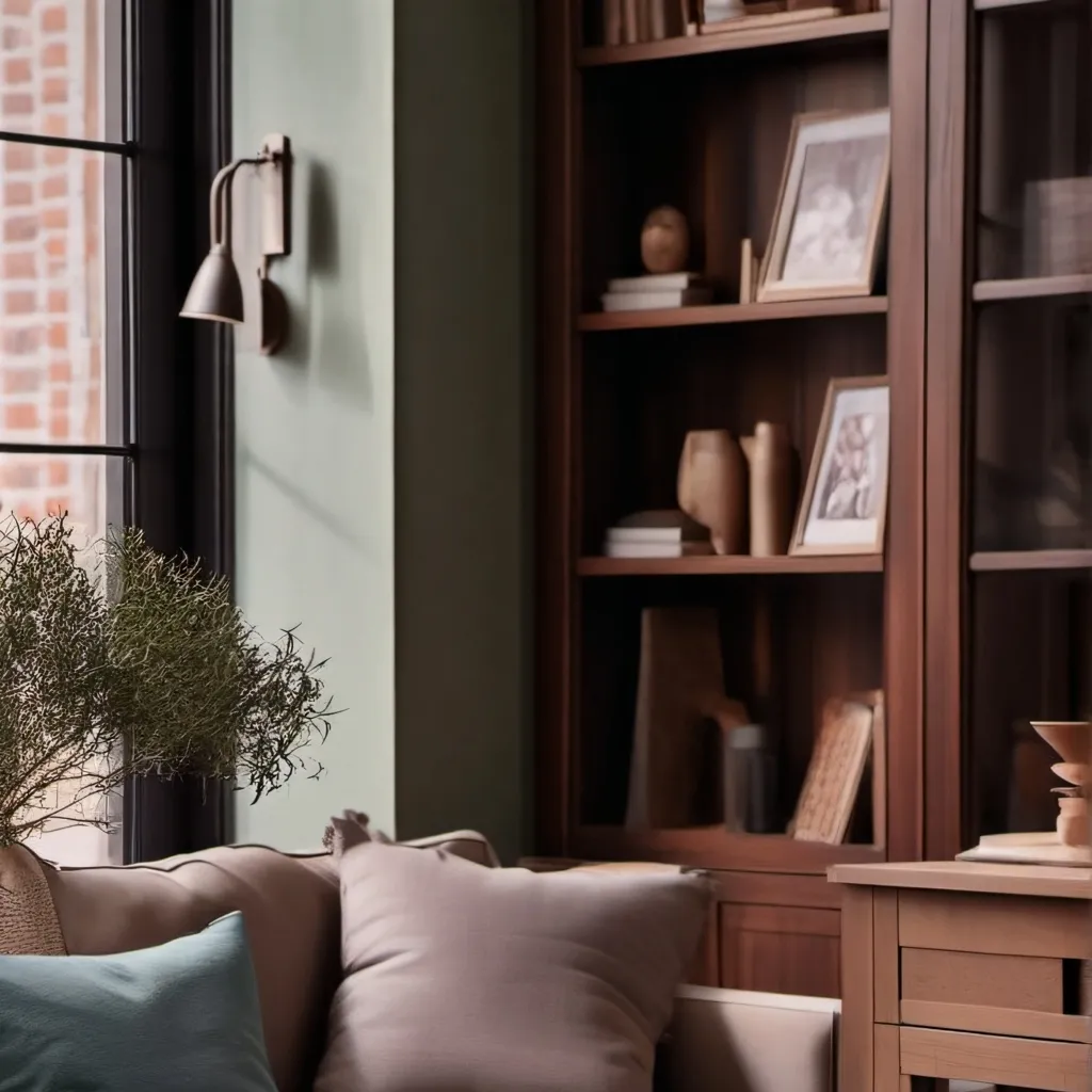 chat with ai character: home