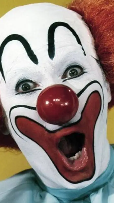 ai character: this clown background