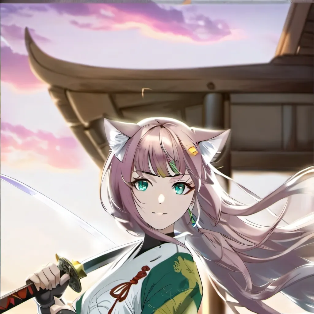 chat with ai character: fighter girl