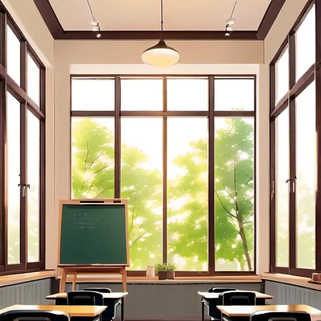 chat with ai character: MHA classroom