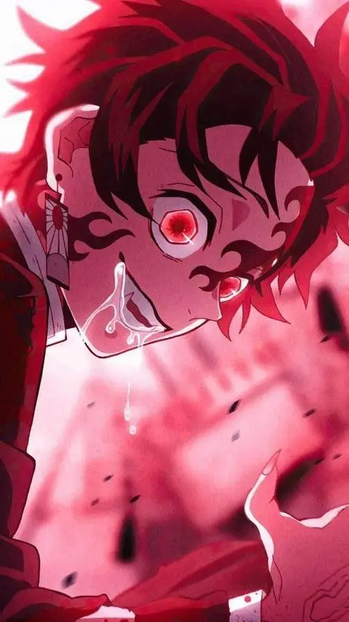 ai character: Tanjiro Demone background