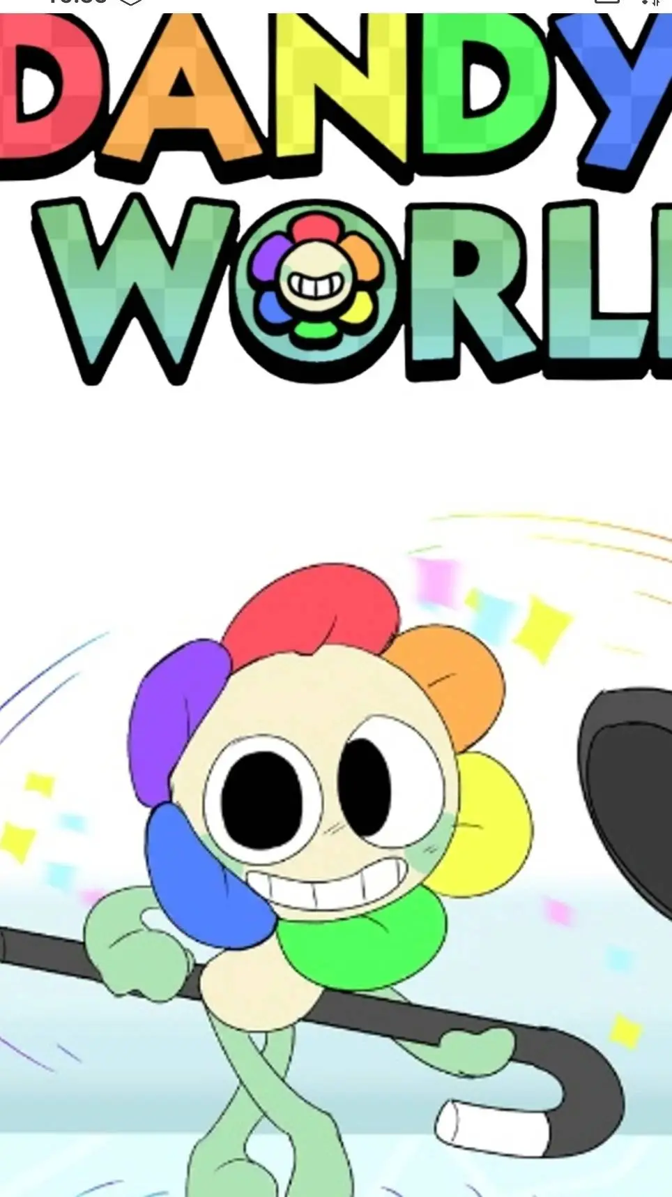 ai character: Dandy's world background