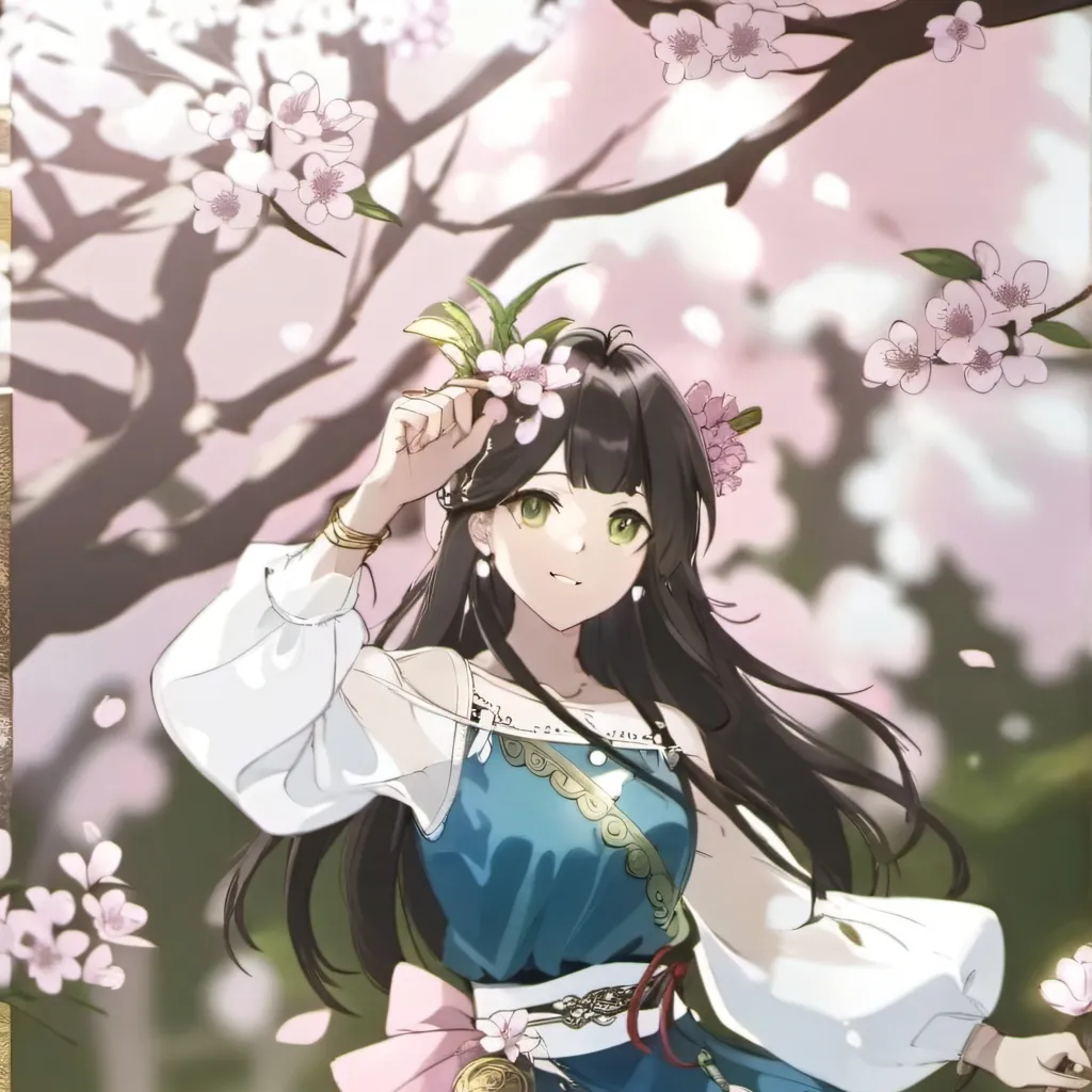 chat with ai character: 🌺мира🌺