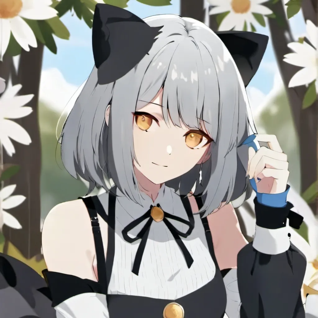 chat with ai character: Элли 