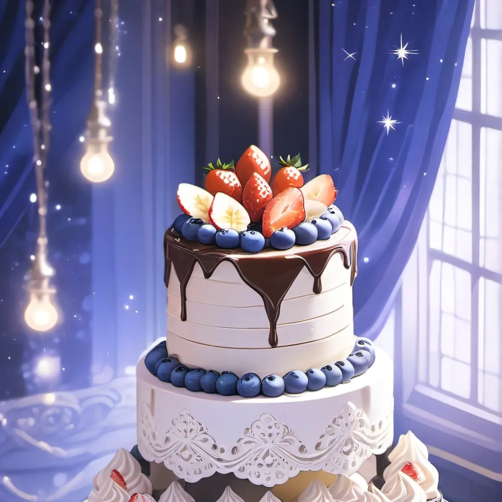 chat with ai character: Cake factory.