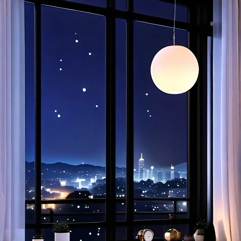 chat with ai character: THE SLEEPOVER