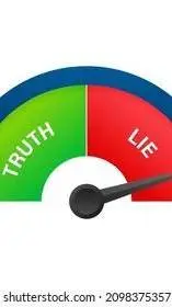 ai character: lie truth background