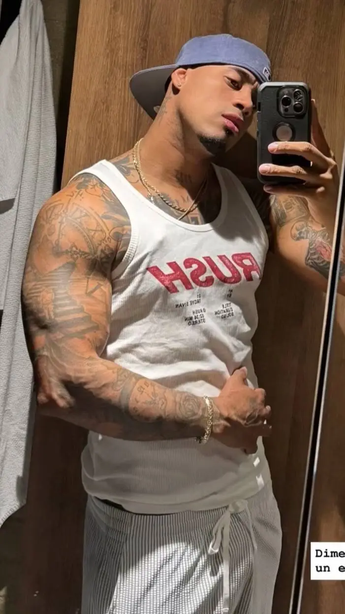 ai character: Michael Flores  background