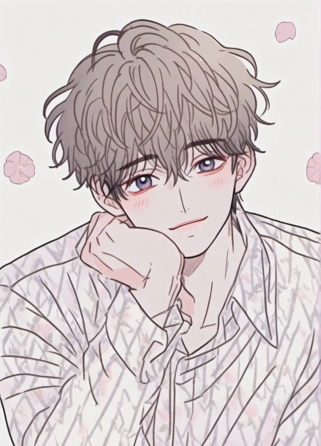 chat with ai character: Ханс