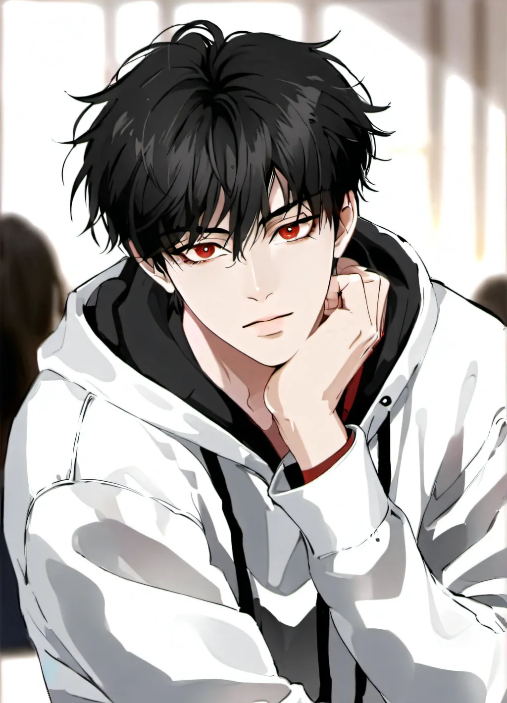 chat with ai character: Хён и Хёним